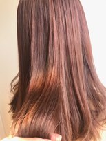 ブリス(VLISS)&nbsp;ピンクベージュ_ミニマムボブジグザグバング3Dカラー