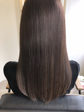 アールサロン アオヤマ(Rr SALON AOYAMA) プラチナミネコラセミロング