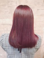 ミラレスカ 栄(MIRA RESCA)&nbsp;ミラレスカ栄 チェリーレッドで染めたやつbyウラタニ