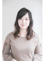 ルルディ バイ アフロディーテ銀座(luludi by APHRODITE) 20代30代40代50代/前髪/マチルダボブ/インナーグレージュ/銀座