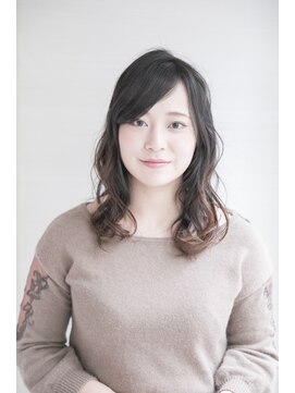 ルルディ バイ アフロディーテ銀座(luludi by APHRODITE) 20代30代40代50代/前髪/マチルダボブ/インナーグレージュ/銀座