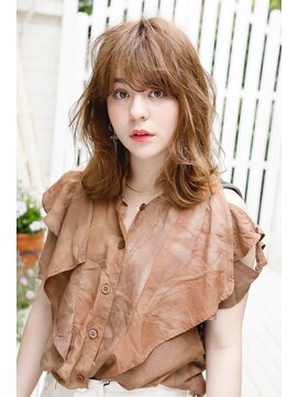 レイラバイアフロート 吉祥寺(Lila by afloat) ひし形くびれレイヤーミディ【アフロート小笠原】