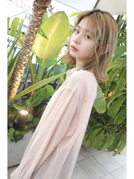 フランク(frank) オーバルボブ☆frank