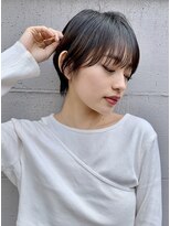 【mee.】ハセガワヒトシ　柔らかい　人気ショート☆表参道