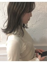 レジスタヘアーワークス (REGISTA hair works)&nbsp;ダークカーキグレー