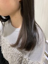 オーロ 西大寺店(ORO)&nbsp;エクステで作る隠れオシャレなインナーカラー☆