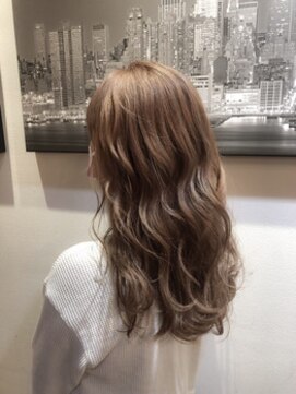 エイトウラワ 浦和店(EIGHT urawa) 【EIGHT浦和】とろみカラー_グレージュ_ハイライト