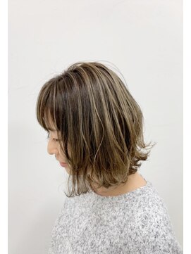 アボックス(abox) バレイヤージュカラ－