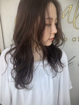 ナンバー(number+) ピンクブラウン