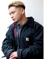 アイリーヘアデザイン(IRIE HAIR DESIGN)&nbsp;【IRIE HAIR赤坂】ツイストパーマ×フェードスタイル