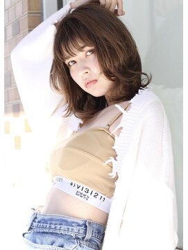 リコバイアフロート(riko by afloat) 可愛い抜け感レイヤー