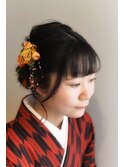 和装ヘア・アレンジ