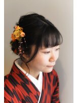 ククー ヘアーアンドメイクアップ(COU COU)&nbsp;和装ヘア・アレンジ