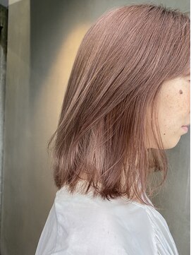 キコ(kico) ぷつっとボブとくすみピンク