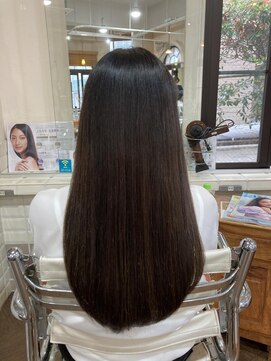 ウィル ボッサ 御茶ノ水 神保町(WILL bossa) 予防美髪で艶々