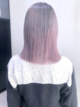 アイティーバイアルバム 八王子店(IT by ALBUM) ラベンダーグレー_イヤリングカラーラベンダーカラー_ba320402