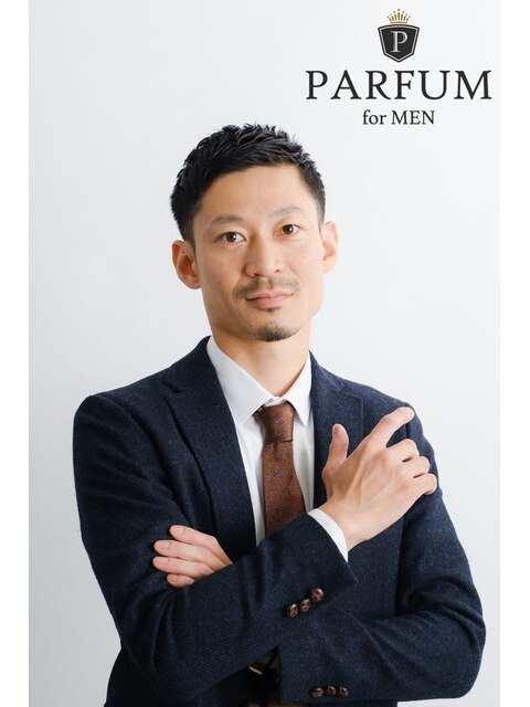 【 PARFUM for MAN 】30代・メンズ・クラシックショート
