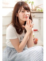 キウイ(kiwi)&nbsp;【大人かわいいセミロングスタイル】