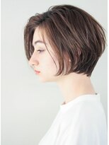 ルアン 上通り(ruen) ショートヘア ショートカット 熊本県 上通り ショートボブ 熊本