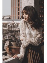 ヘアカラートリートメント専門店 美色館 アッシュベージュ