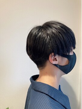 キー(KEY) マッシュショート