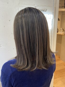 ヘアーワークス ヘルム 渋谷店(HAIR WORKS HELM) ［HELM渋谷］コントラストハイライト☆