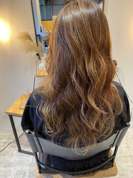 ツクシ(tsukusi) ハイライト×グレーベージュ