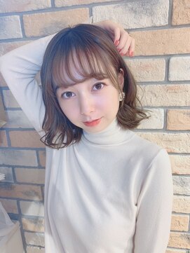 イース バイ アンブルリュクス 北千住(Ease by amble luxe) パールベージュ