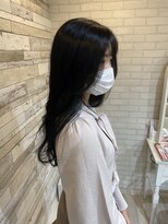 マーリャヘアー(mallia hair)&nbsp;ロングレイヤースタイル