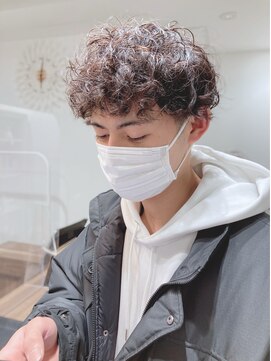 モリオフロムロンドン 松戸店(Morio from London) 【松戸 岩口】スパイラル刈り上げマッシュ