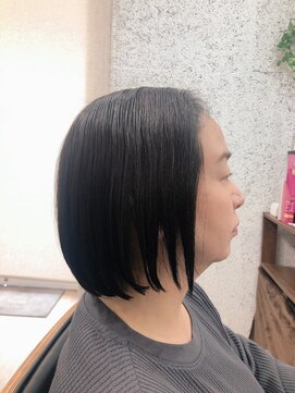 トリガー(TRIGGER) くせ毛もOK！　髪質改善ボブ