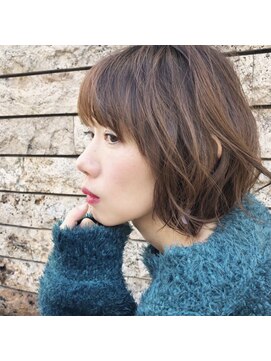 ラブクロムトーキョー オモテサンドウ(LOVECHROME OMOTESANDO) 似合わせカット骨格に合わせたベナボブ