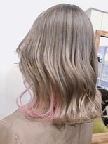 ラビス クローバー(Lovis clover)&nbsp;ミルクティーベージュ　ベイビーピンク　ホワイトグレージュ