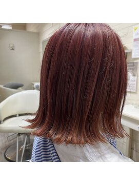 ベビーフェアリー 西宮北口店(Baby Fairy) ピンク×レッドカラー