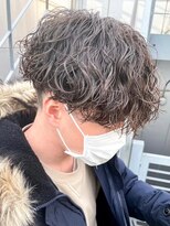 ウェイビーエフティフィフス 横浜西口(WAVEY ft.fifth)&nbsp;波巻きスパイラルパーマツーブロックツイストスパイラルパーマ