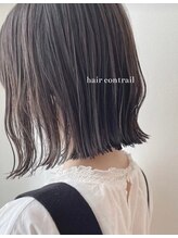 ヘアーコントレイル(hair contrail) Bob