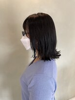 ジェムバイアルテフィーチェ(gem by artefice)&nbsp;ダークカラー×肩外はね