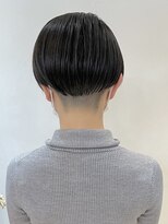 モリオ フロム ロンドン 大宮2号店(morio from London)&nbsp;【morio大宮2号店／米村】刈り上げハンサムショート