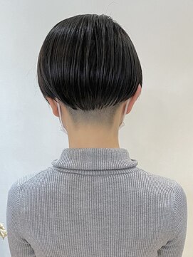 モリオ フロム ロンドン 大宮2号店(morio from London) 【morio大宮2号店／米村】刈り上げハンサムショート