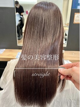 ジーニー 横浜(giinii) 髪質改善_美髪矯正_ピンクブラウン_渋谷良太