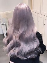 ベレーザ 渋谷(BELEZA)&nbsp;385シルバーアッシュ髪質改善艶髪外国人風グラデーション