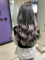 アンリップ ジー(salon unripＧ)&nbsp;h.i #シルバーグレージュ