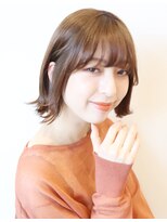 アイ(I.)&nbsp;【 Ｉ. 】お手入れ簡単 小顔　内巻きボブ　ボブ ショート　川口