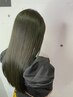 【☆髪質改善☆】イルミナカラー+髪質改善ULTOWAトリートメント/13750