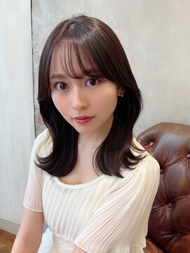 アフロート ルヴア(AFLOAT RUVUA) *20代30代40代◎大人かわいい小顔シースルー前髪くびれヘア