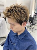 NEXT静岡NEO【櫻田】金髪ブランドスパイキーショート