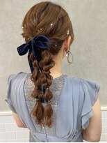 ザザ シンジュク(ZA/ZA shinjuku)&nbsp;ツインポニーアレンジ