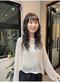 ロングパーマ/ウェーブパーマ/ウェットパーマ