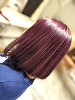 リコラックスビー(LICO LUXBE)&nbsp;カシスピンク＿ボブ前下がり