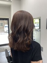 アルター(aL ter)&nbsp;前髪/マチルダボブ/ピンクベージュ/インナーグレージュ